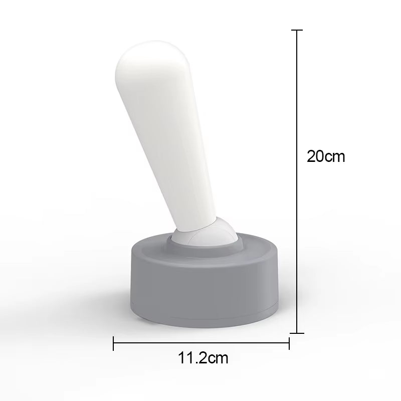 Creative Nights Light Desk Lamp Desktop Joystick Indoor Bedroom Bedside USB Atmosphere Light Room Charging LED Desk Lamps