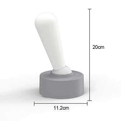 Creative Nights Light Desk Lamp Desktop Joystick Indoor Bedroom Bedside USB Atmosphere Light Room Charging LED Desk Lamps