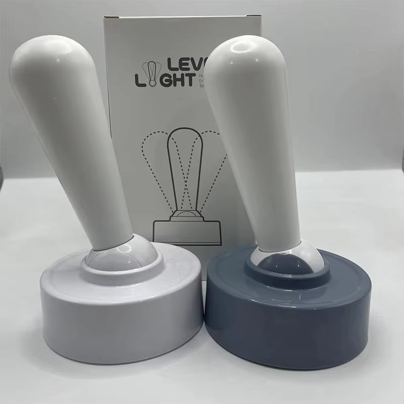 Creative Nights Light Desk Lamp Desktop Joystick Indoor Bedroom Bedside USB Atmosphere Light Room Charging LED Desk Lamps