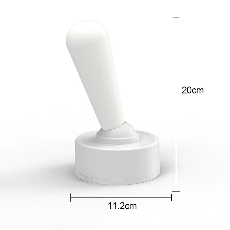 Creative Nights Light Desk Lamp Desktop Joystick Indoor Bedroom Bedside USB Atmosphere Light Room Charging LED Desk Lamps