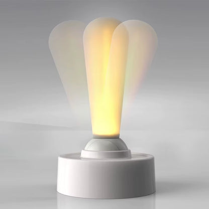 Creative Nights Light Desk Lamp Desktop Joystick Indoor Bedroom Bedside USB Atmosphere Light Room Charging LED Desk Lamps